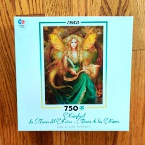 ⭐3/$25 // 750 Piece Fairyland Fantasy Puzzle
